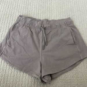 Purple tie dye Inner glow high-rise short 3”